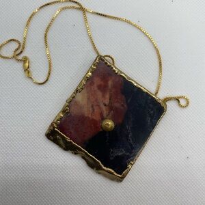 Handmade Stone Necklace